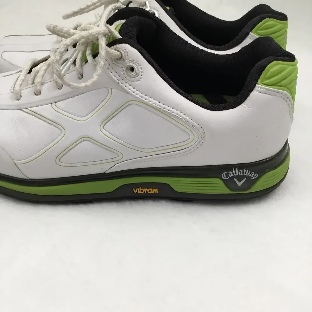 Callaway Superfeet Elite X Series Xfer Vibe Spikeless Vibram Golf Shoes Size 7 - Picture 4 of 8